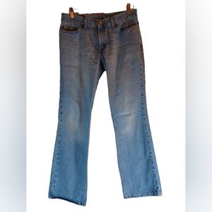 Levi's 518 Super Low Bootcut Jean's Size 9 Jr. Light Denim